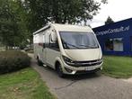 1e klas jonge campers weinig kms alle in perfecte staat, Caravans en Kamperen, Campers, Diesel, Hymer, 6 tot 7 meter, Half-integraal