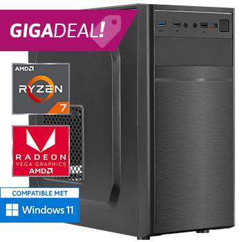 Ryzen 7 aanbieding - 32GB - 1000GB SSD - Desktop PC beschikbaar voor biedingen