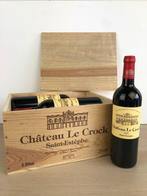 2021 Château Le Crock - Bordeaux, Saint-Estèphe - 6 Flessen, Nieuw