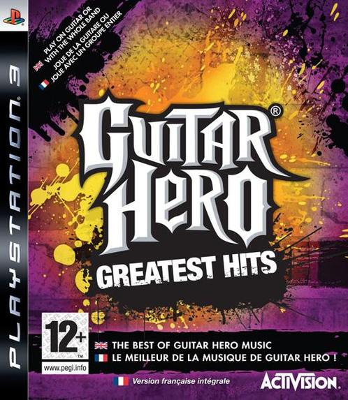 Guitar Hero Greatest Hits-Standaard (PlayStation 3) Gebruikt, Spelcomputers en Games, Games | Sony PlayStation 3, Zo goed als nieuw