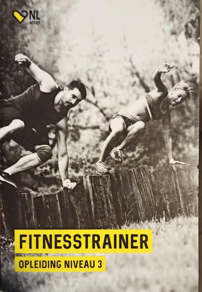 FITNESSTRAINER opleiding niveau 3 9789081423281, Boeken, Schoolboeken, Gelezen, Verzenden