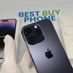 iPhone 14 Pro 256GB paars /zeer net /89% batt /garantie, 256 GB, IPhone 14 Pro, Paars, Ophalen of Verzenden