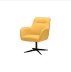 Draaifauteuil Rex - fauteuils - Geel, Huis en Inrichting, Stoelen, Nieuw, Stof