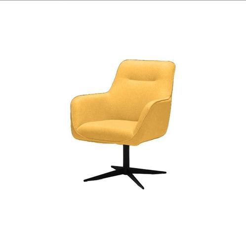 Draaifauteuil Rex - fauteuils - Geel, Huis en Inrichting, Stoelen, Nieuw, Stof