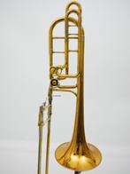 Bastrombone King 7B gelakt Model 2107 in Goudlak, Muziek en Instrumenten, Ophalen of Verzenden, Nieuw, Bas, Met koffer