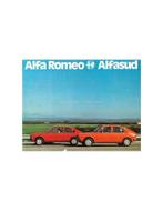 1977 ALFA ROMEO ALFASUD BROCHURE NEDERLANDS, Boeken, Auto's | Folders en Tijdschriften, Nieuw, Alfa Romeo, Author