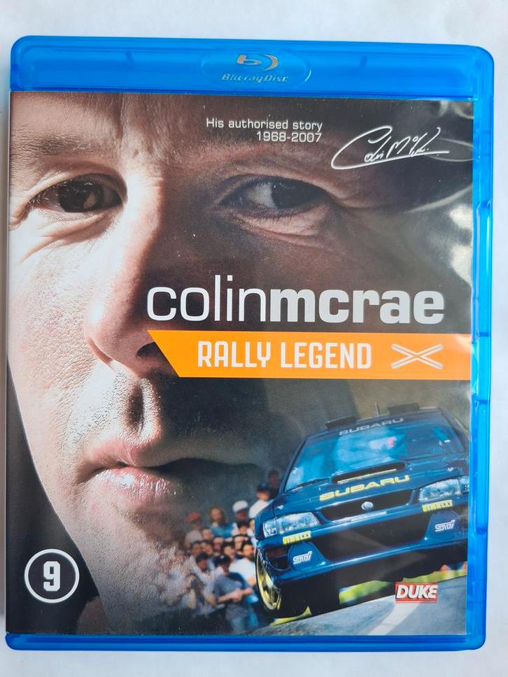 COLINMCRAE RALLY LEGEND (BLURAY), Cd's en Dvd's, Blu-ray, Gebruikt, Verzenden