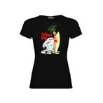 Pinrock, Vintage Surfgirl., Kleding | Dames, Tops, Verzenden, Nieuw