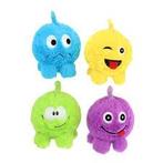 Pluchiez Bal bouncing furry fluffy friend 23 cm Assorti, Ophalen of Verzenden, Nieuw
