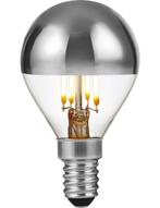 SPL LED Kopspiegellamp Zilver E14 4W 260lm 2500K Dimbaar G45, Ophalen of Verzenden, Nieuw