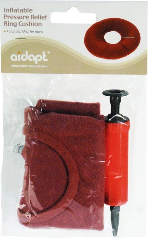 Aidapt - zitring - aambeienkussen - inclusief pompje - 39 cm, Diversen, Verpleegmiddelen, Nieuw, Verzenden