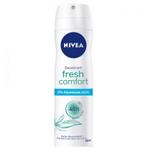Nivea Deodorant Spray Fresh Comfort 150ml, Verzenden