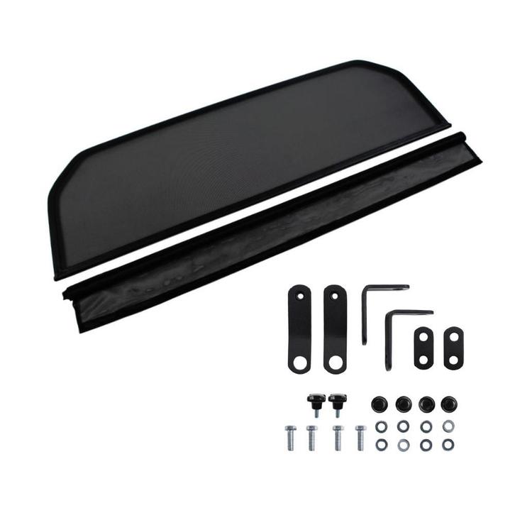 Mercedes-Benz S-Klasse (1961-1971) Cabrio windscherm Zwart, Auto diversen, Overige Auto diversen, Ophalen of Verzenden