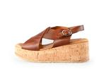 VIA VAI Sleehakken in maat 40 Bruin | 10% extra korting, Bruin, Verzenden, Gedragen, Schoenen met hoge hakken