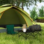 TRUUSK Campingtafel Opklaptafel Met Oprolbare Tafelblad X-Fr, Verzenden, Nieuw