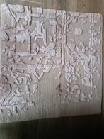 Vloerkleed - 60 cm - 60 cm - Set van 4 met de hand gemaakte, Nieuw