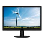 Philips Brilliance 220S4LCB - 22 inch - 1680x1050 - DVI - VG, Verzenden, Zo goed als nieuw