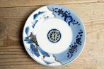 Een antiek Imari porseleinen bord uit Japan - Porselein -