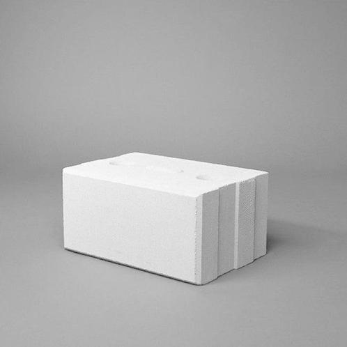 Kalkzandsteen vellingblok 29,7x21,4x14,8cm CS20, Doe-het-zelf en Verbouw, Metselstenen, Kalkzandstenen, Nieuw, Verzenden