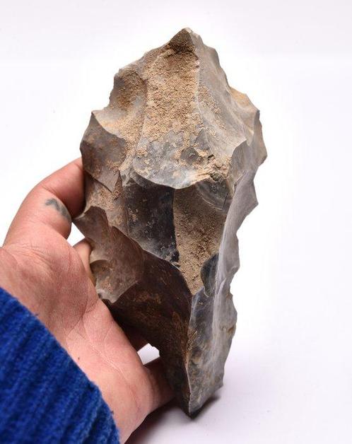 Neolithisch flint Nucleus / Kern - 145 mm (Zonder, Antiek en Kunst, Antiek | Overige Antiek