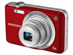 Samsung ES65 Digitale Compact Camera - Rood, Verzenden, Zo goed als nieuw