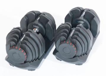 Verstelbare Dumbbells Set 40KG: 17 standen Dumbells 2 STUKS beschikbaar voor biedingen