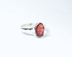 Granaat Set ring + hanger / rauw / nieuw- 7.6 g - (2), Verzamelen