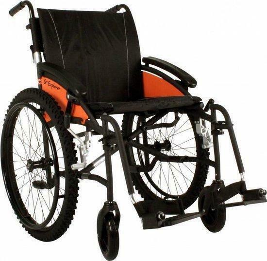 Excel Explorer rolstoel, Diversen, Rolstoelen, Duwrolstoel, Nieuw, Inklapbaar, Ophalen