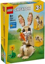 LEGO Creator 3in1 Lief konijn dieren - 31162, Ophalen of Verzenden, Gebruikt, Lego