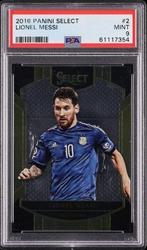 2016/17 Panini Select Lionel Messi #2 Graded card - PSA 9 -, Nieuw