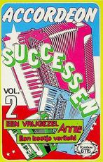 Onbekende Artiest – Accordeon Successen Vol.2 (1-Muziek-Cass, Cd's en Dvd's, Cassettebandjes, Ophalen of Verzenden, Nieuw in verpakking