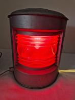 Navigation lamp (2) - Glas, Messing, Antiek en Kunst