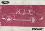 1973 Ford Escort Instructieboekje Handleiding Nederlands!, Auto diversen, Handleidingen en Instructieboekjes, Verzenden