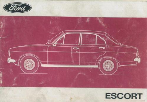 1973 Ford Escort Instructieboekje Handleiding Nederlands!, Auto diversen, Handleidingen en Instructieboekjes, Verzenden