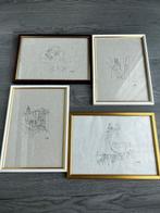 Tia Ernestina Peltz (1923-1999) - 4 Original and Unique, Antiek en Kunst