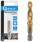 Hss Boor Tap M8 X 1,25mm - Tapboor - Boor - Tap - Geko, Ophalen of Verzenden, Nieuw