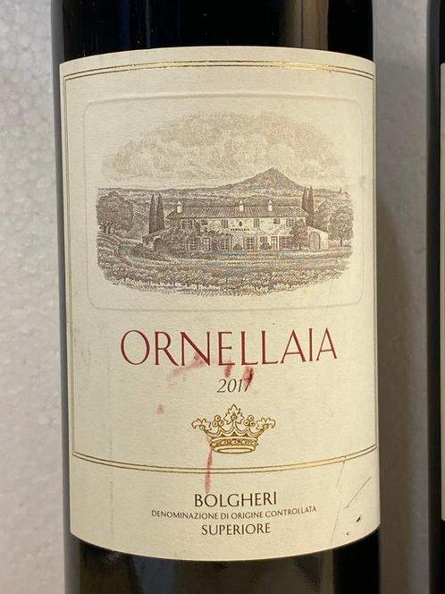 2017 Tenuta dellOrnellaia, Ornellaia - Bolgheri Superiore -, Verzamelen, Wijnen