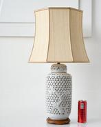 Tafellamp - Prachtige High End Boho chic Aziatische Flora, Antiek en Kunst