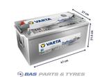 Varta EFB Accu 12 240 Ah 07970202252, Ophalen, Nieuw, Overige merken, Accu's en Toebehoren