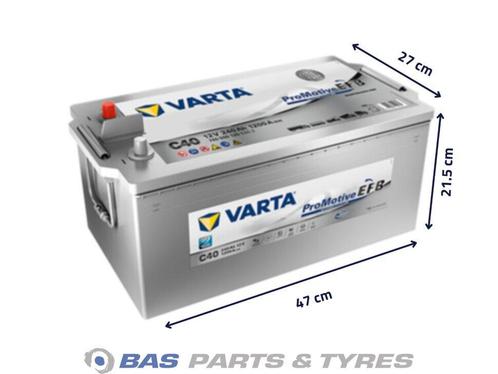 Varta EFB Accu 12 240 Ah 07970202252, Auto-onderdelen, Vrachtwagen-onderdelen, Nieuw, Overige merken, Accu's en Toebehoren, Ophalen