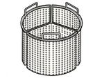 GGM Gastro | 3x 1/3 Mand voor kookketel met 150 liter |, Verzenden, Nieuw in verpakking, Fornuis, Frituur en Grillen