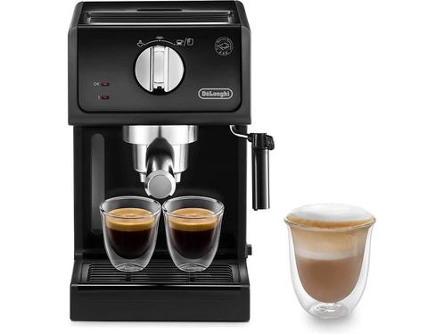 DeLonghi ECP 31.21 - Pistonmachine - Zwart, Witgoed en Apparatuur, Koffiezetapparaten, Zo goed als nieuw, Verzenden