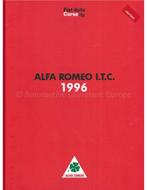 1996 ALFA ROMEO I.T.C PERSMAP DUITS, Nieuw, Alfa Romeo, Author