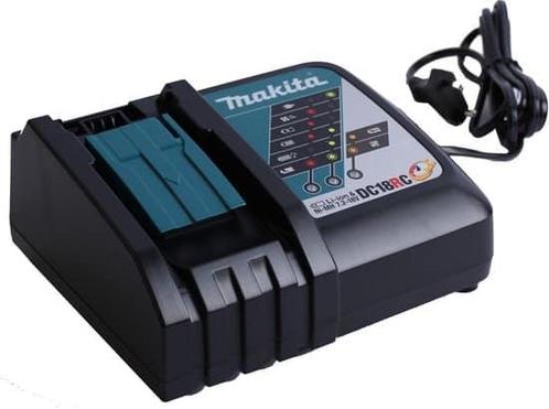 Makita DC18RC Snellader 7,2-18V, Doe-het-zelf en Verbouw, Gereedschap | Overige machines, Zo goed als nieuw, Ophalen of Verzenden