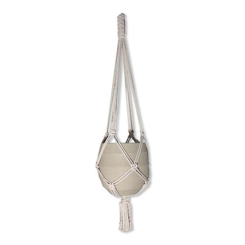 Plantenhanger Jungle - Voor Grote Plantenpot - Katoen -, Huis en Inrichting, Woonaccessoires | Overige, Nieuw, Ophalen of Verzenden