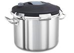 GGM Gastro | Snelkookpan -  Ø 320mm - Hoogte: 190mm - incl., Huis en Inrichting, Keuken | Potten en Pannen, Verzenden, Nieuw, Overige materialen