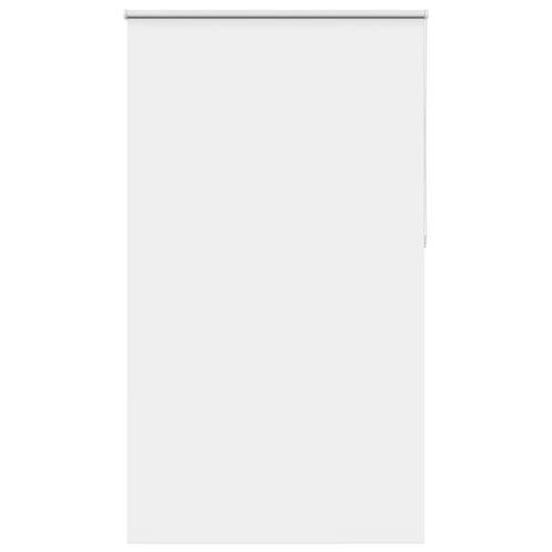 vidaXL Rolgordijn verduisterend 120x210 cm stofbreedte 116,6, Huis en Inrichting, Stoffering | Gordijnen en Lamellen, Wit, Nieuw