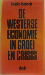De Westerse economie in groei en crisis 9789028904439, Boeken, Overige Boeken, Gelezen, Louis Baeck, Verzenden