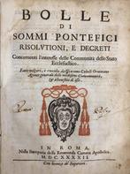 Giacomo Cohelli Orvietano - Bolle di Sommi Pontefici - 1642