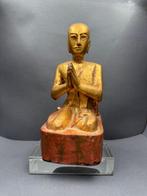 Aanbiddend van de Boeddha - Birma - Myanmar, Antiek en Kunst
